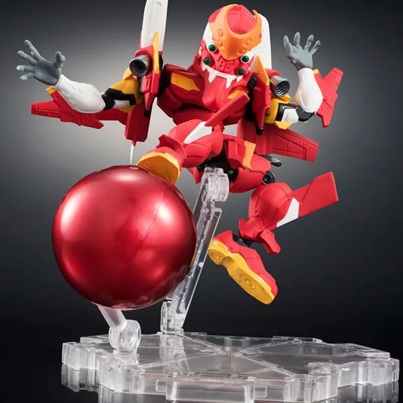 BANDAI NXEDGE STYLE EVA UNIT EVA Evangelion 02 & S Line Equipment Assembled Models-3