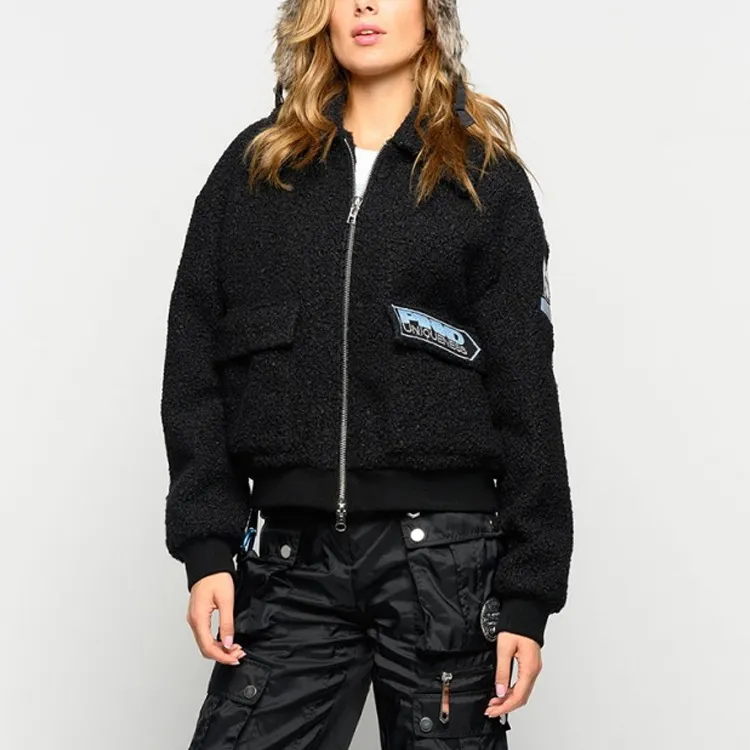 PINKO Velvet Jackets Women's Black-2