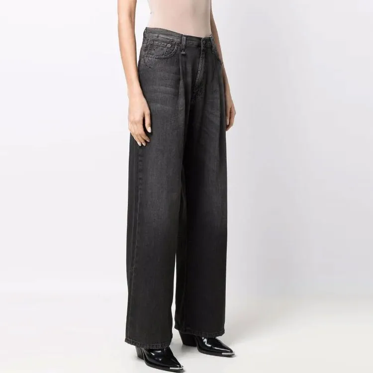 R13 Ellery Wide leg Jeans-3