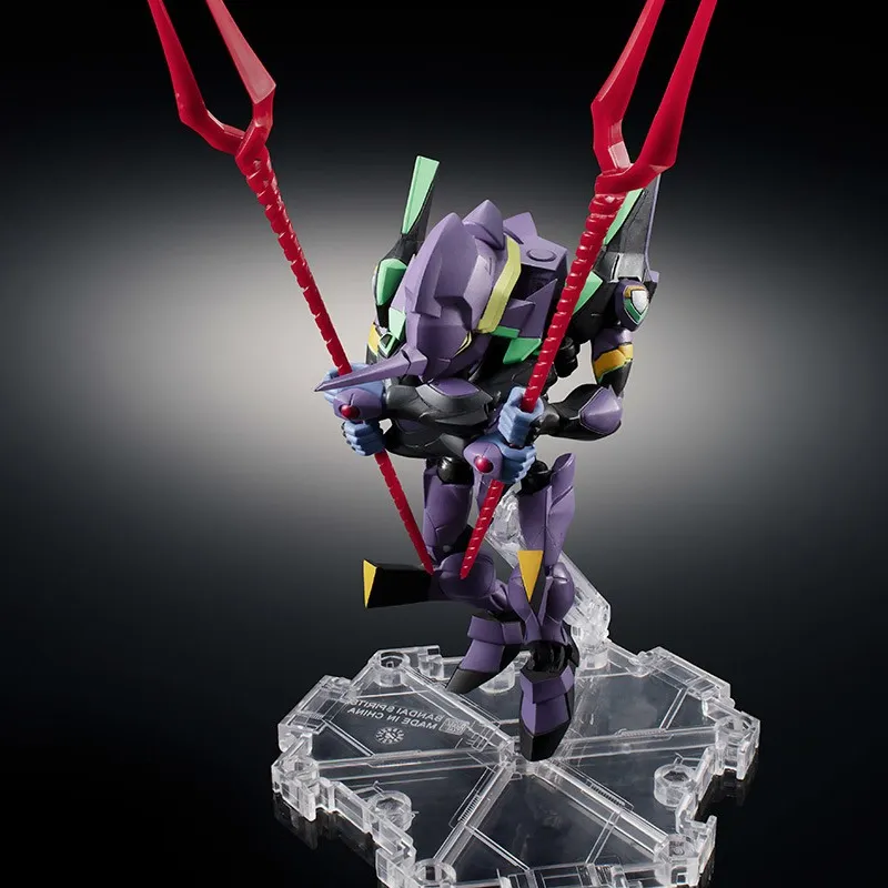 BANDAI Evangelion 13 New Evangelion NXEDGE STYLE EVA UNIT New Movie Q EVA Size 13 Machine Assembled Models-3