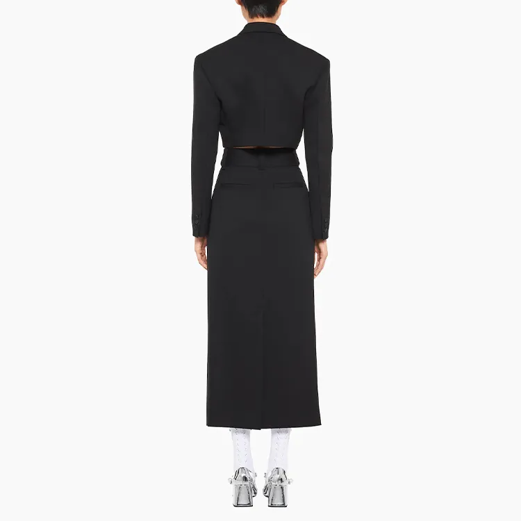 MIU MIU Business Suit Coat Women's Black-2