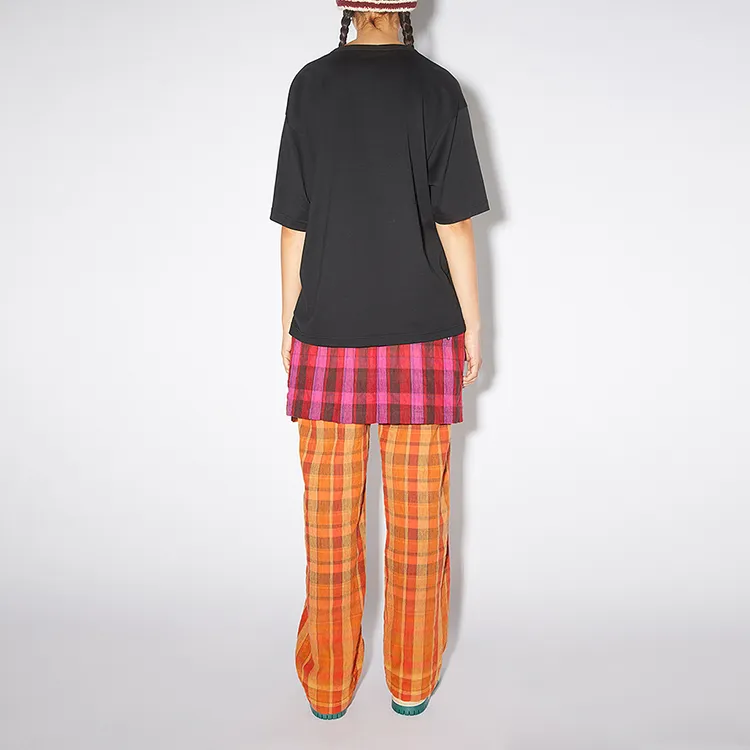 Acne Studios T Shirts Unisex Black-3