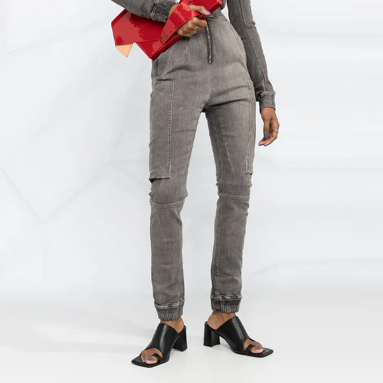 Rick Owens DRKSHDW Bodysuits Women's Dark Gray-4