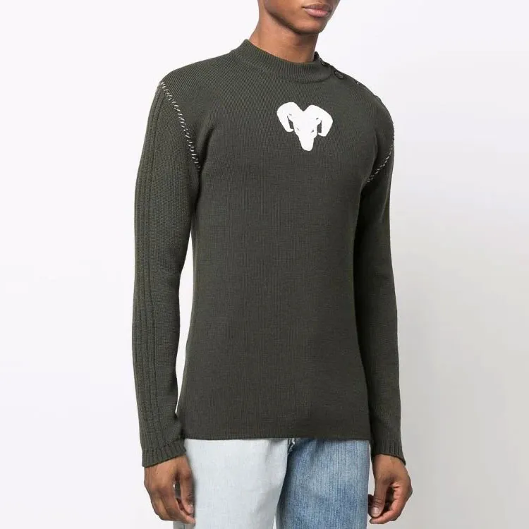 Maison Margiela Bull Knit Jumper-3