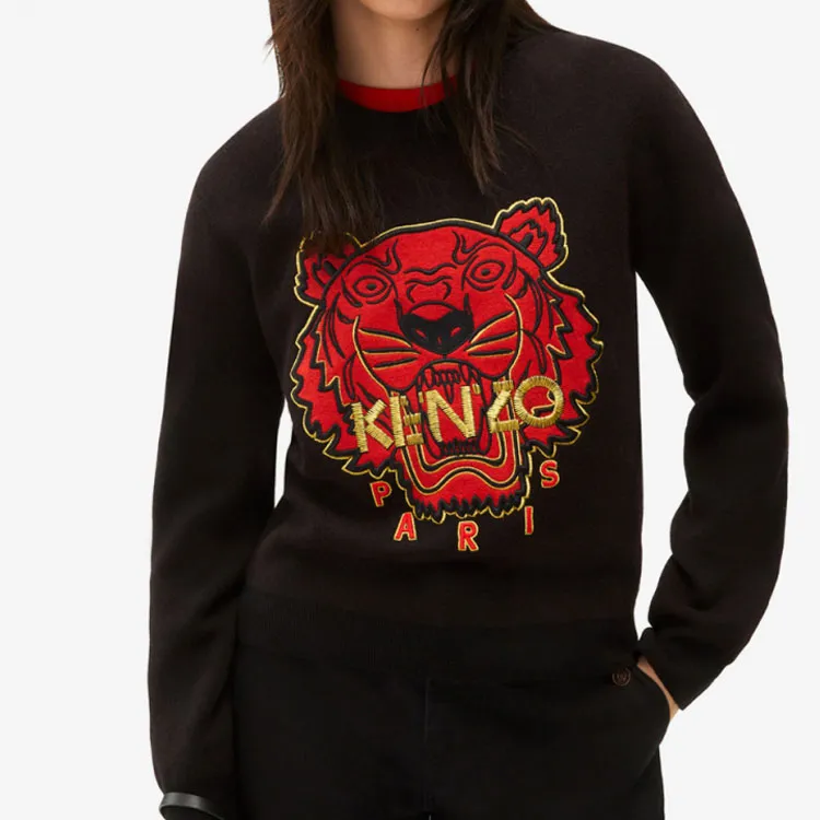 KENZO Sweaters Women's Black-3
