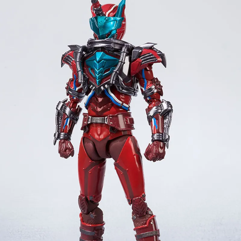BANDAI Kamen Rider Build Create Rider Bandai SHF Kamen Rider Build Blood Stalk Blood Dive Action Figures 15cm-3