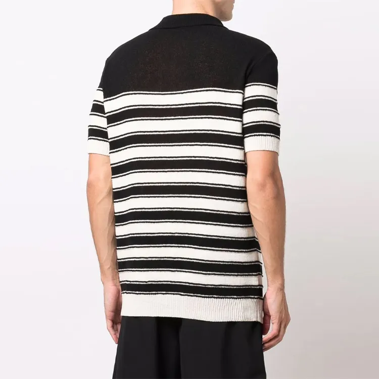 BALMAIN SS22 Polo Shirt Men's Black-2
