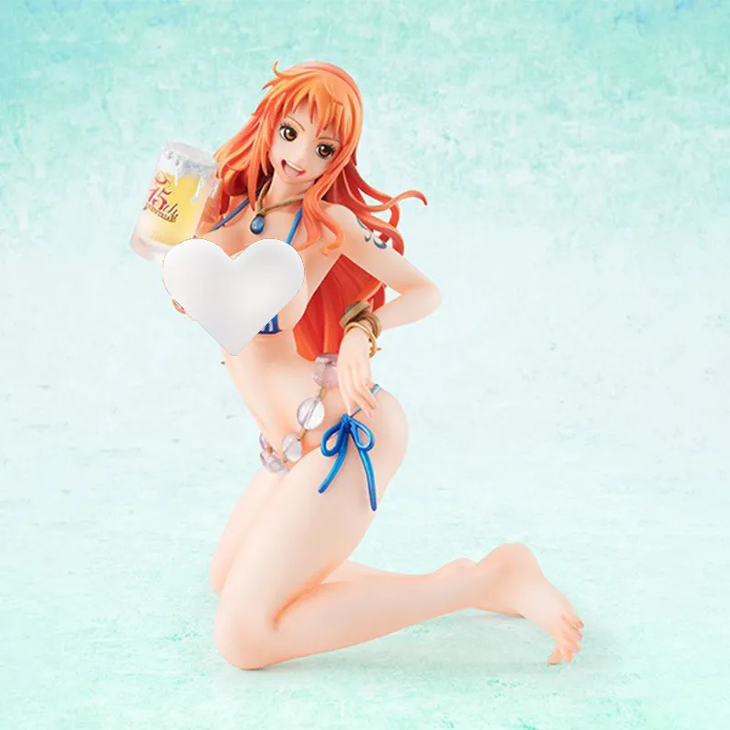 MegaHouse Nami Portrait Of Pirates Limited Edition One Piece Ver.bb_sp Scale Figures-2