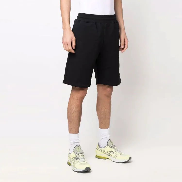 A COLD WALL* Logo Printed Straight Leg Shorts-3