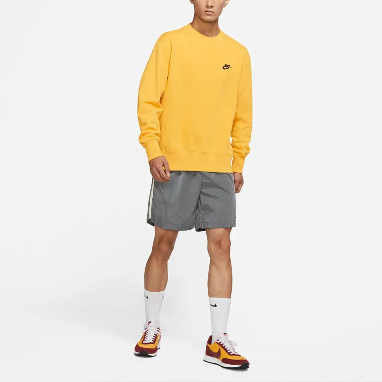 Nike Sweatshirts Men Yellow-2
