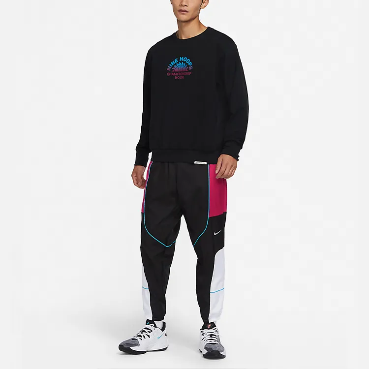 Nike Sweatshirts Men Black-2