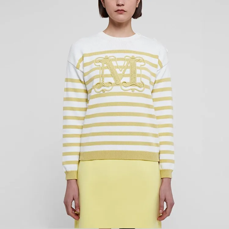 MaxMara SS22 Sweater Women's Yellow-2