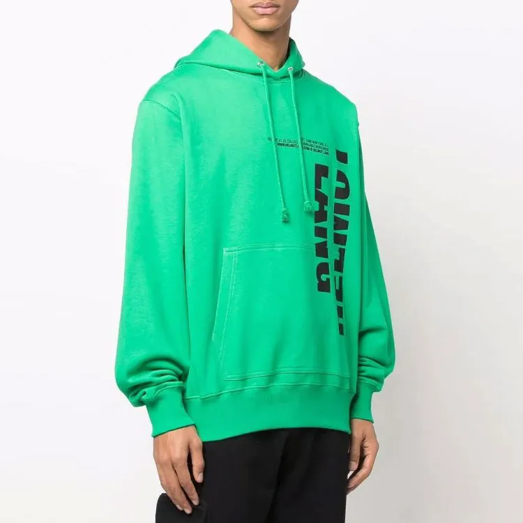 Helmut Lang Sweatshirts Men Green-3
