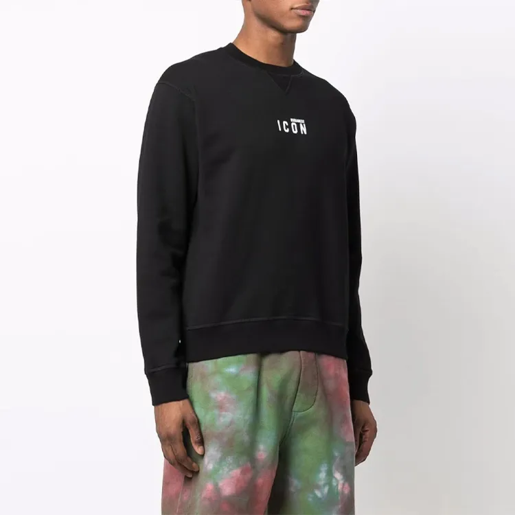 DSQUARED2 Icon Cotton Sweatshirt-2