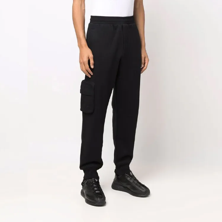 Helmut Lang Knitted Sweatpants Men Black-3