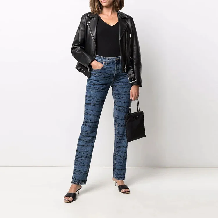 Vetements Jeans Women's Blue-1