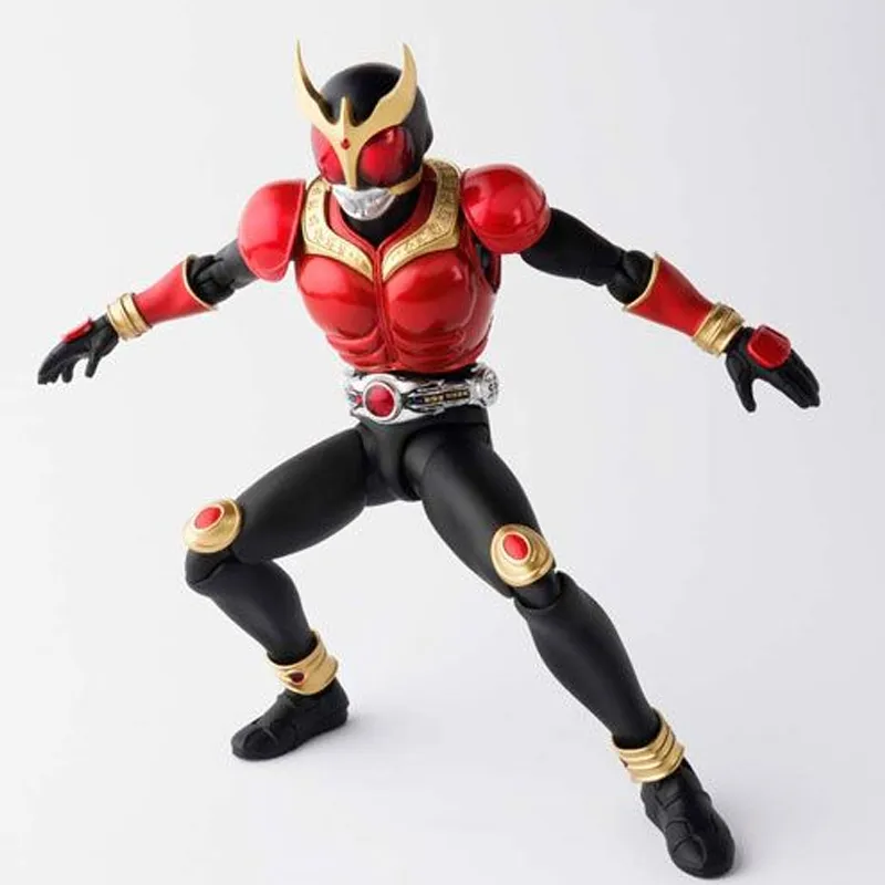 BANDAI S.H.Figuarts Shinkocchou Seihou Kamen Rider Kuuga Mighty Form 50th Anniversary Edition Action Figure-3
