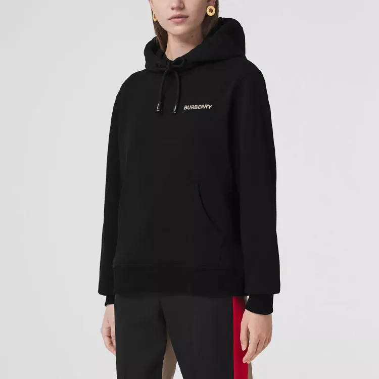 Burberry Deer Graphic Oversized Hoodie-3