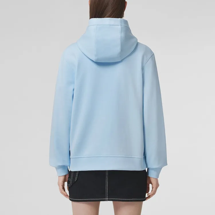 Burberry Sweatshirt Women's Light Blue 80509441-3