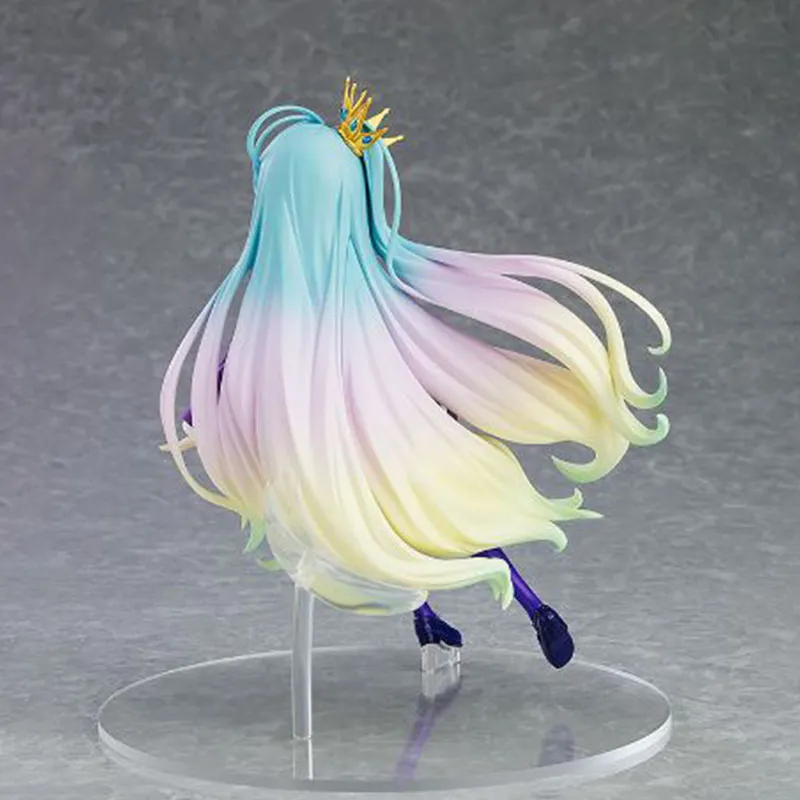GSC Pop Up Parade No Game No Life, Crown Ver. White Scale Figures 16cm-3