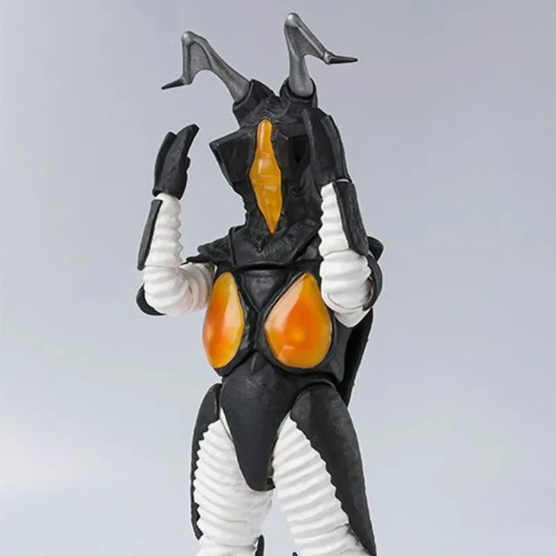 BANDAI Ultraman Character Bandai SHF Ultraman Universe Dinosaur Jetter Action Figures 16cm-3
