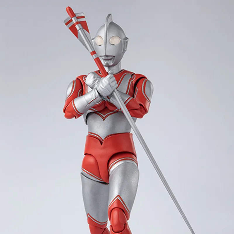 BANDAI Ultraman Collection Jack Ultraman Bandai SHF Action Figures 15cm-3