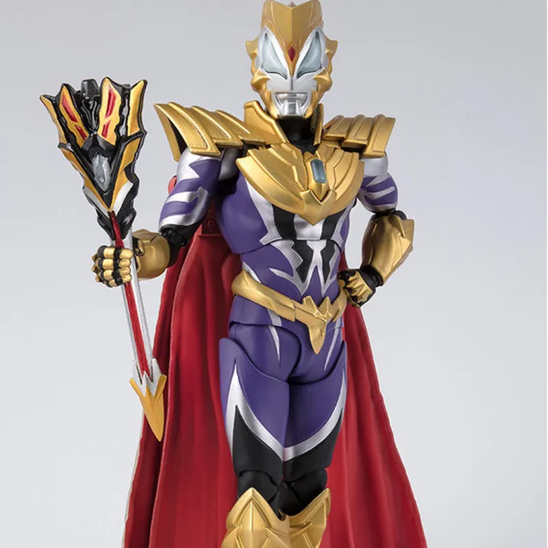 BANDAI Ultraman Geed Bandai SHF Limited Edition Supreme Shape Action Figures 15cm-3