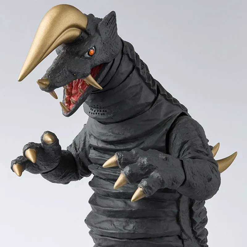 BANDAI Jack Ultraman Bandai SHF Black King Action Figures 17cm-3