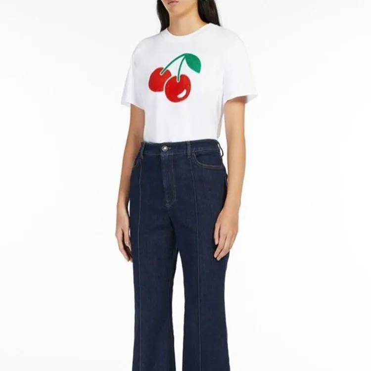 SportMa Regular T Shirt Women's White-4