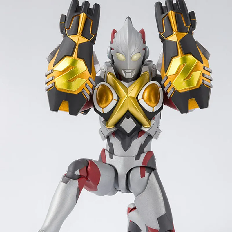 BANDAI Ultraman X Bandai SHF Limited Customizable Accessories Monster Armor Set Action Figures-4