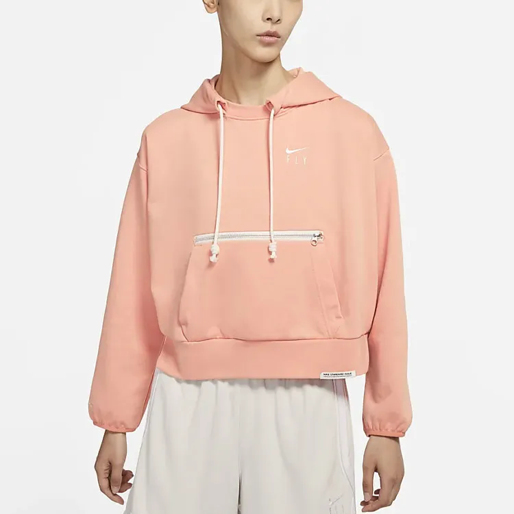 Nike Sweatshirts Women's Light Orange-3