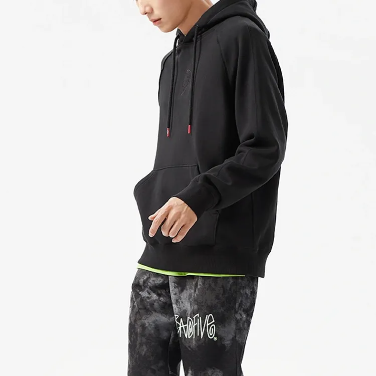 LiNing Professional Basketball Series Sweatshirt Unisex Black-4