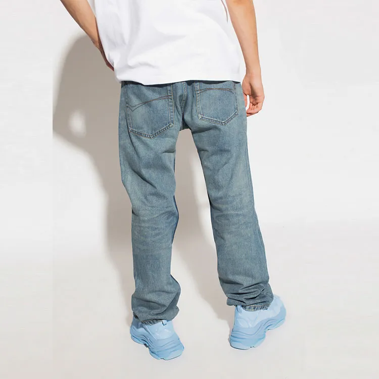 Balenciaga Denim Pants-4