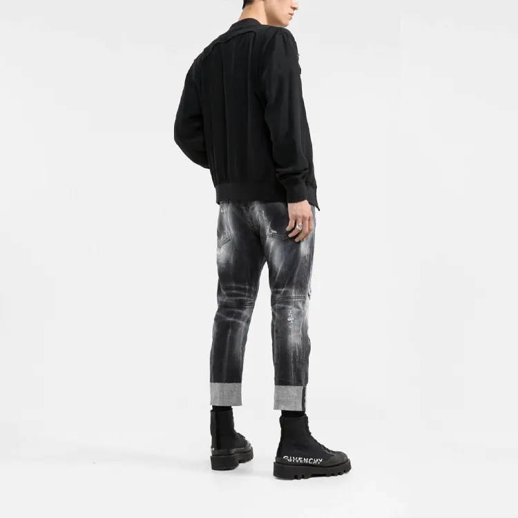 DSQUARED 2 SS22 Jeans Men's Black-2