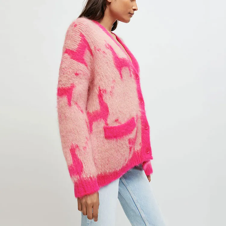 Maje Sweaters Women's Pink-4
