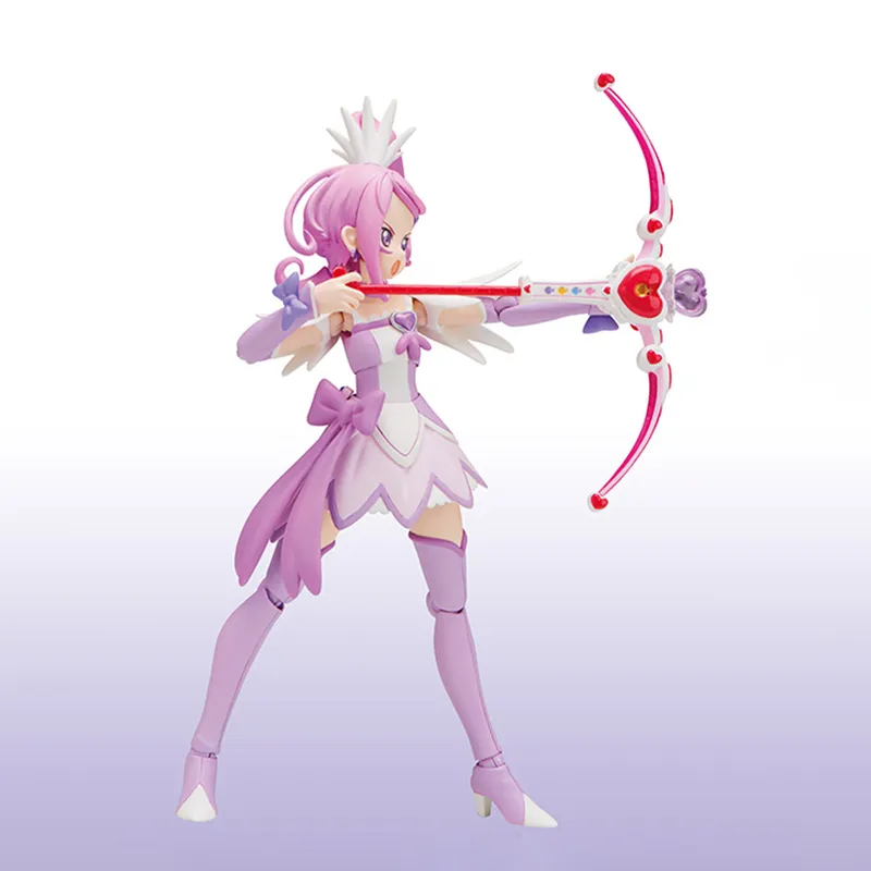 BANDAI S.H.Figuarts Heartbeat! Pretty Cure Girlish Sword Angel Action Figures 14cm-2