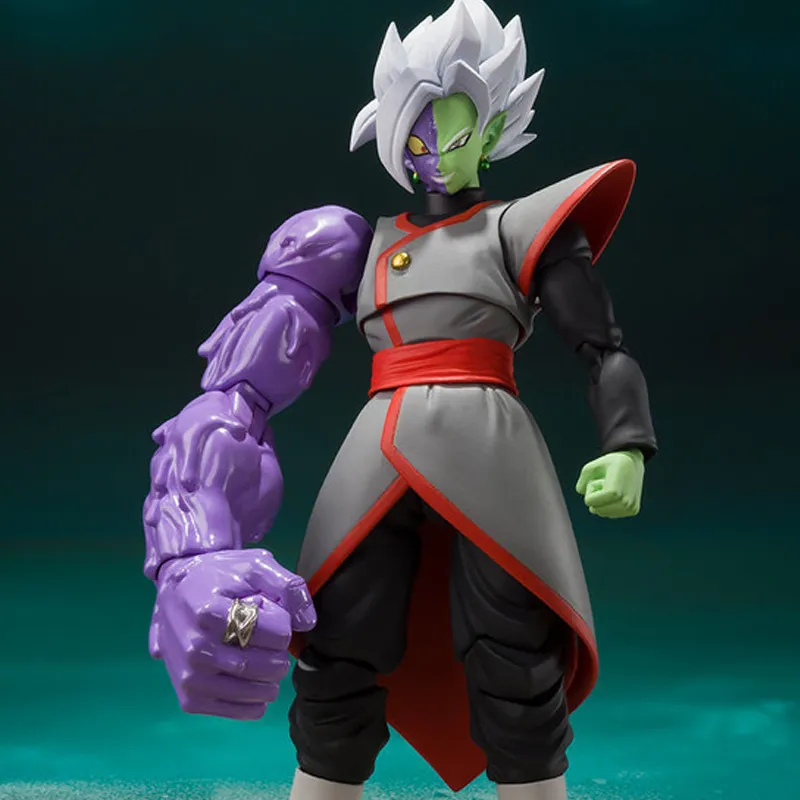BANDAI Bandai Soul Limited Shf King God Combination Zamaz Confidence  95% Action Figures 14cm-3