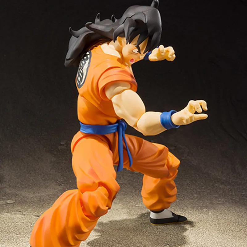 BANDAI Yamcha Dragon Ball Collection Shf SaiBamen LePing Action Figures-3