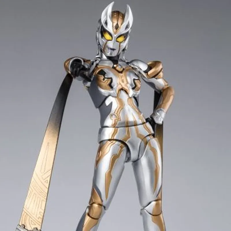 BANDAI Ultraman Trigger Shf Karumiya Action Figures-3