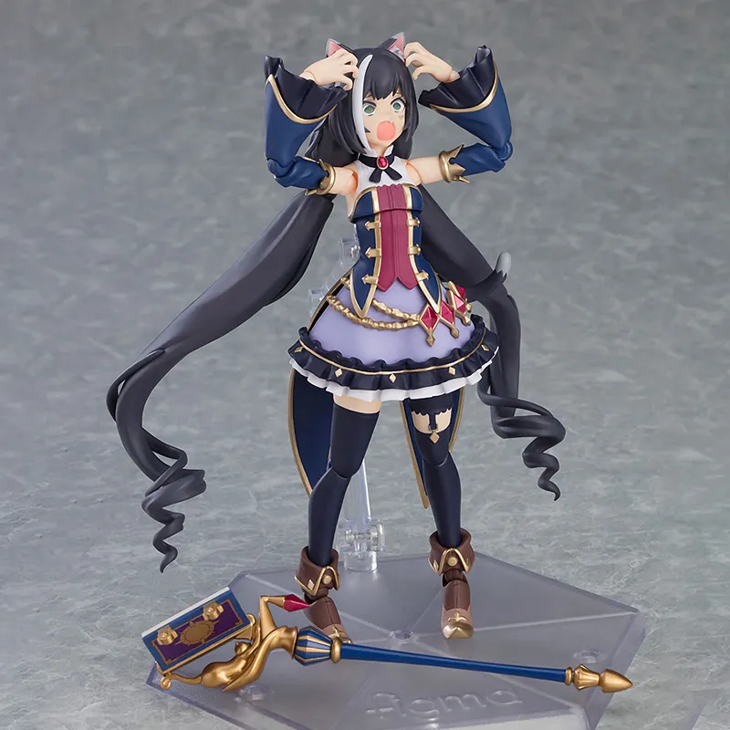MAX Factory Karyl Figma#558 Princess Connect Reuniting With You Action Figures 14cm-2