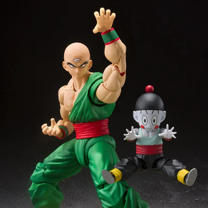 BANDAI Tianjin Rice Soul Limited Edition Dragon Ball Z With Dumpling Action Figures-3