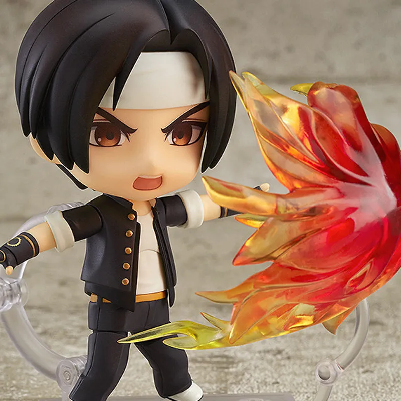 GSC Kusanagi kyo No. 683 The King Of Fighters Classic Ver. Nendoroid Chibi Figures 10cm-3