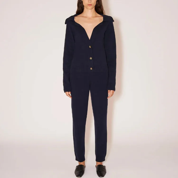 NANUSHKA V neck Knit Cardigan-1