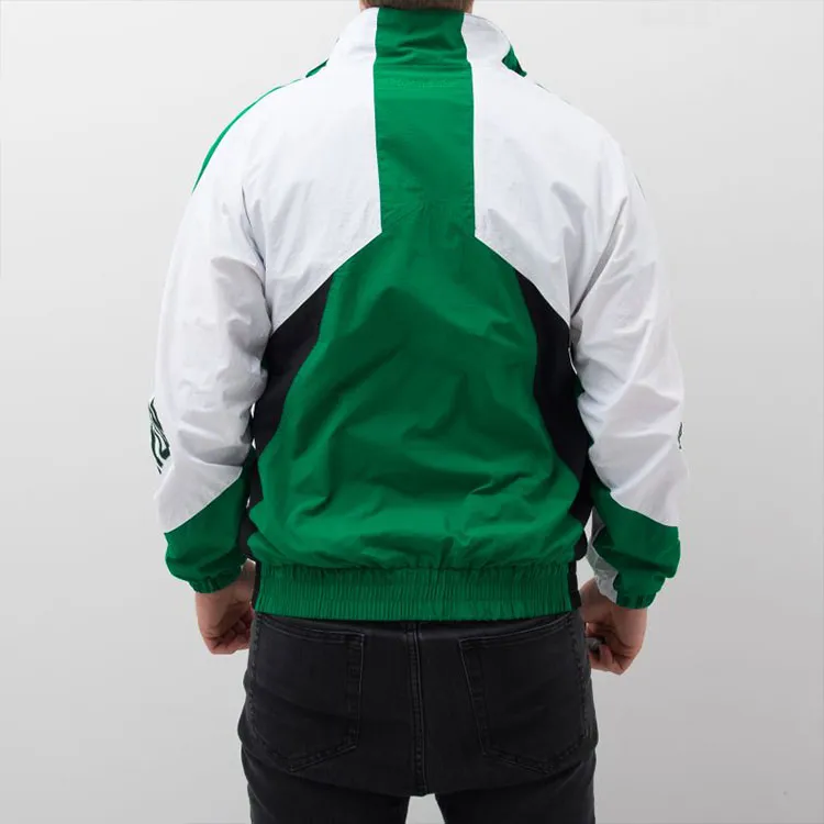 Mitchell Ness Jackets Unisex Green-2