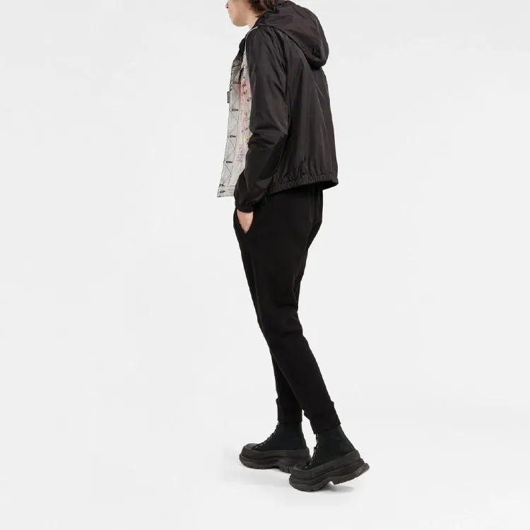 DSQUARED 2 Knitted Sweatpants Men Black-3