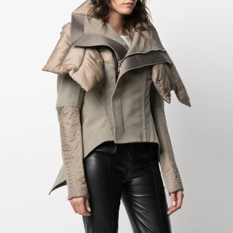 RICK OWENS Jackets Women's Brown-3