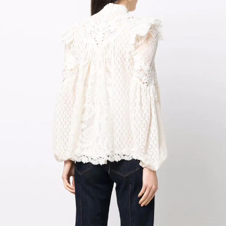 Zimmermann T-Shirts Women's White-3