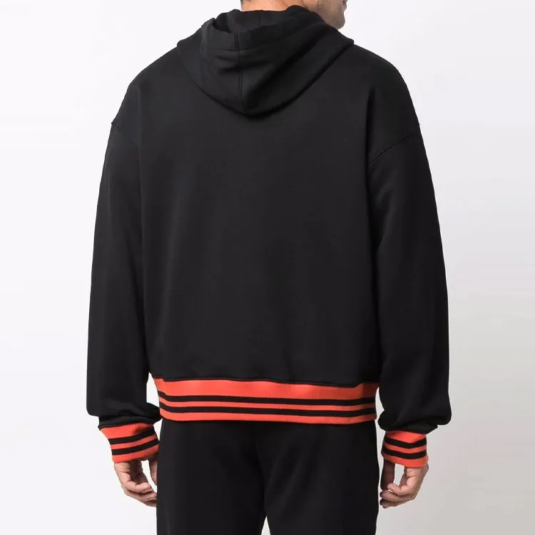 MOSCHINO Embroidered Toy bear Patch Cardigan-2