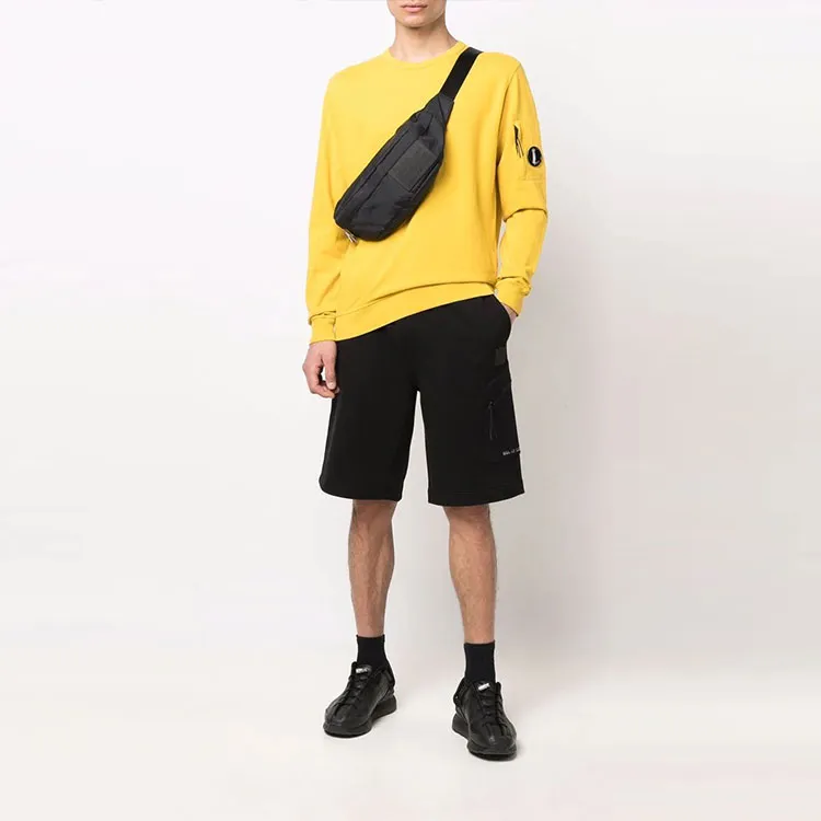 C.P.Company Sports Shorts Men Black-3