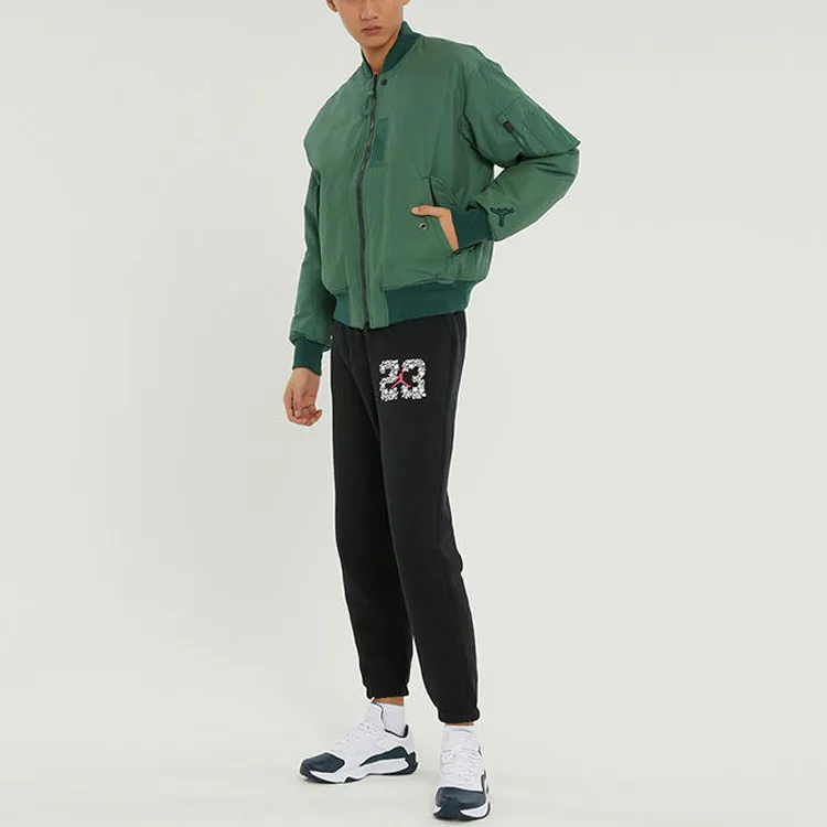 Jordan Puffer Jacket Men's Green-2